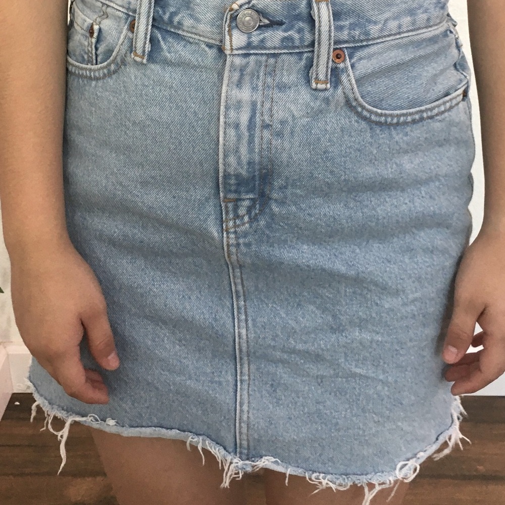 Levi’s denim skirt